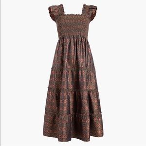 Hill House Home Ellie Jewel Brocade Nap Dress LIMITED RELEASE - M